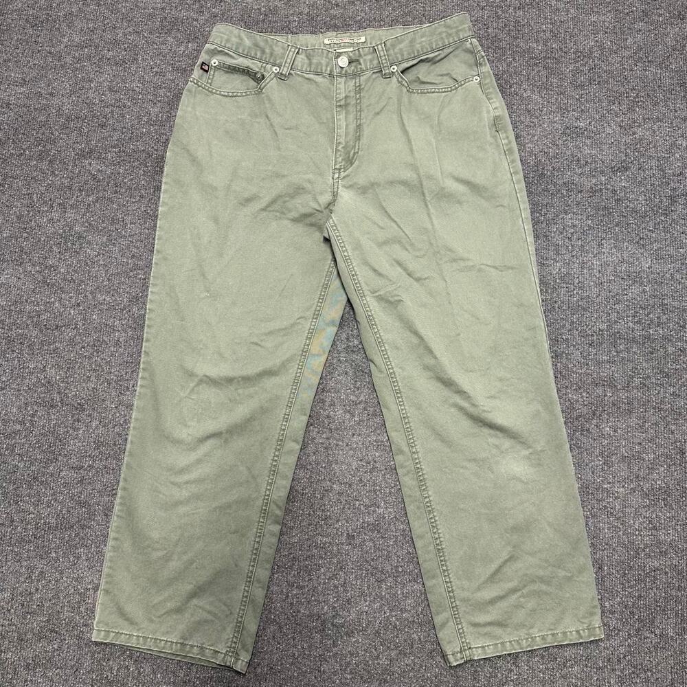 Vintage Polo Ralph Lauren Women’s Straight Leg Pants Muted Tone Relax Fit Pants